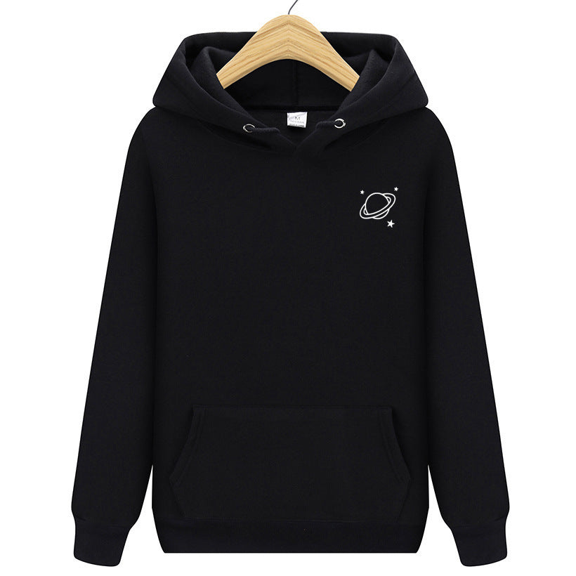 Autumn & Winter Warm Fleece Hoodie Coat