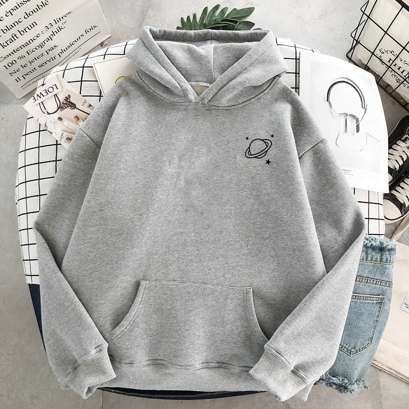 Autumn & Winter Warm Fleece Hoodie Coat
