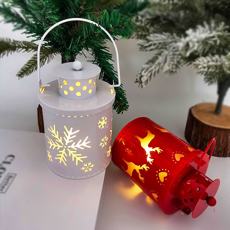 Holiday LED Lantern Light – Creative Christmas Candle Decor