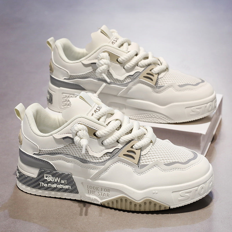 Men’s Fashion Sneakers – All-Match Casual Shoes with Soft Comfort Sole