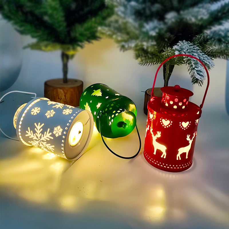 Holiday LED Lantern Light – Creative Christmas Candle Decor