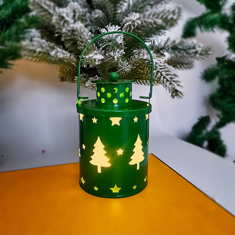 Holiday LED Lantern Light – Creative Christmas Candle Decor