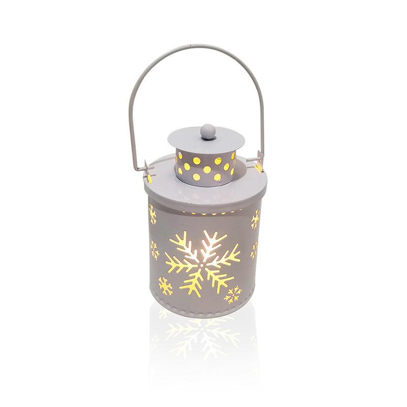 Holiday LED Lantern Light – Creative Christmas Candle Decor