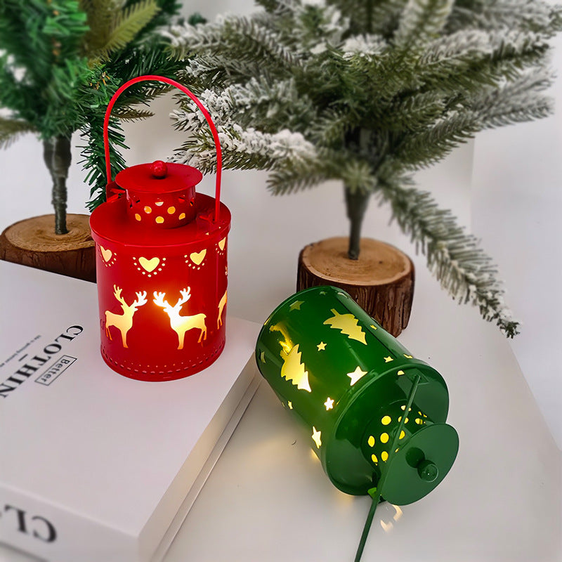 Holiday LED Lantern Light – Creative Christmas Candle Decor