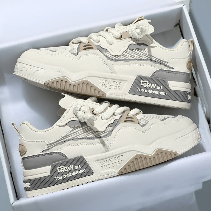 Men’s Fashion Sneakers – All-Match Casual Shoes with Soft Comfort Sole