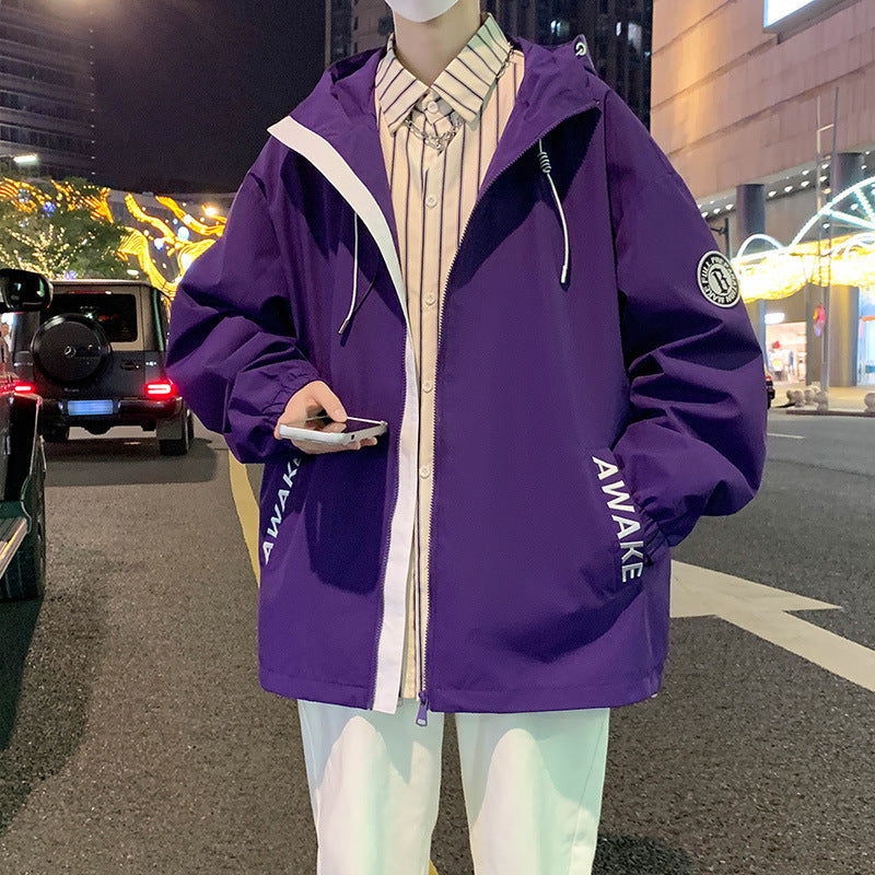 Trendy Loose Jacket – Fashionable Casual Coat