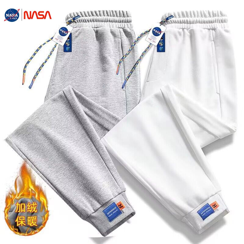 NASA Official Collaboration Men’s Fleece-Lined Jogger Pants