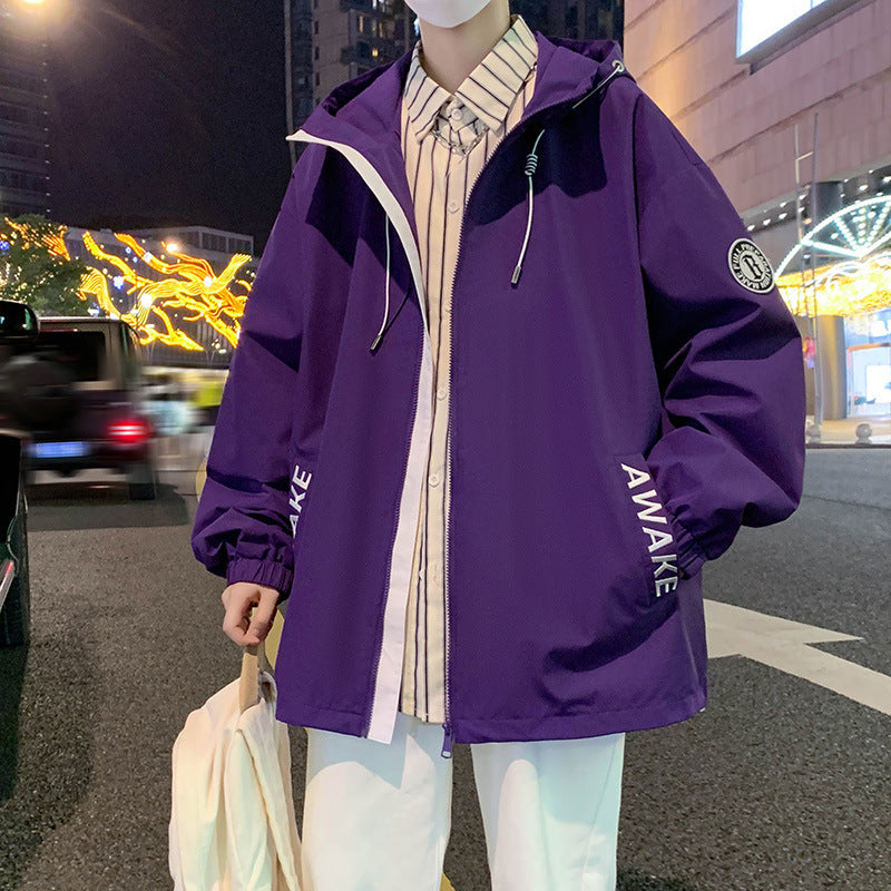 Trendy Loose Jacket – Fashionable Casual Coat