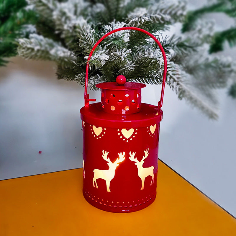 Holiday LED Lantern Light – Creative Christmas Candle Decor