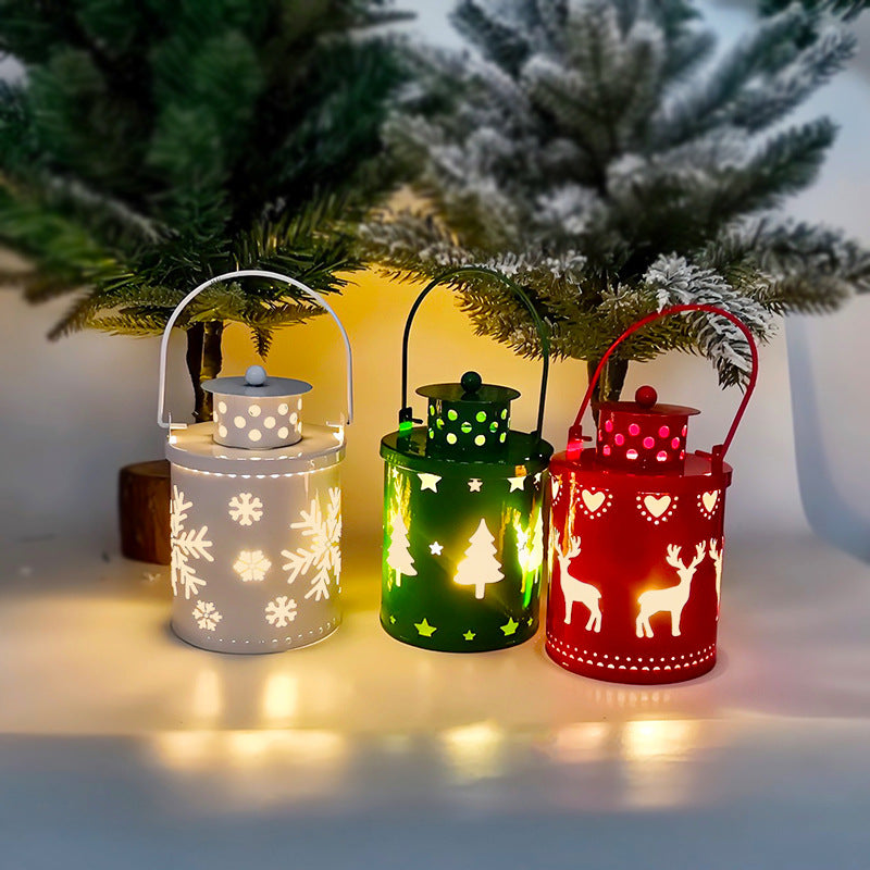 Holiday LED Lantern Light – Creative Christmas Candle Decor
