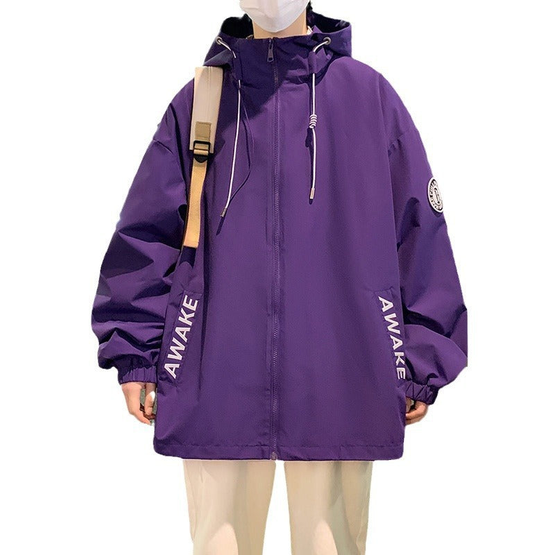 Trendy Loose Jacket – Fashionable Casual Coat