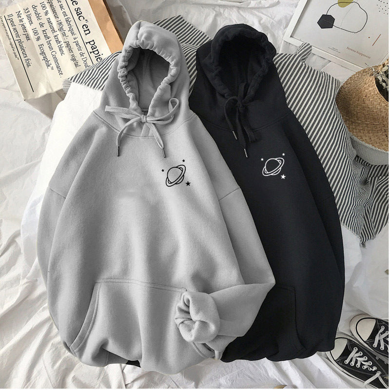 Autumn & Winter Warm Fleece Hoodie Coat