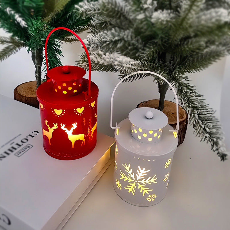 Holiday LED Lantern Light – Creative Christmas Candle Decor