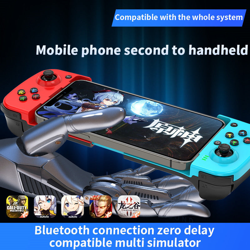 Model D3 Mobile Game Controller – Stretchable Bluetooth Gamepad for iOS & Android