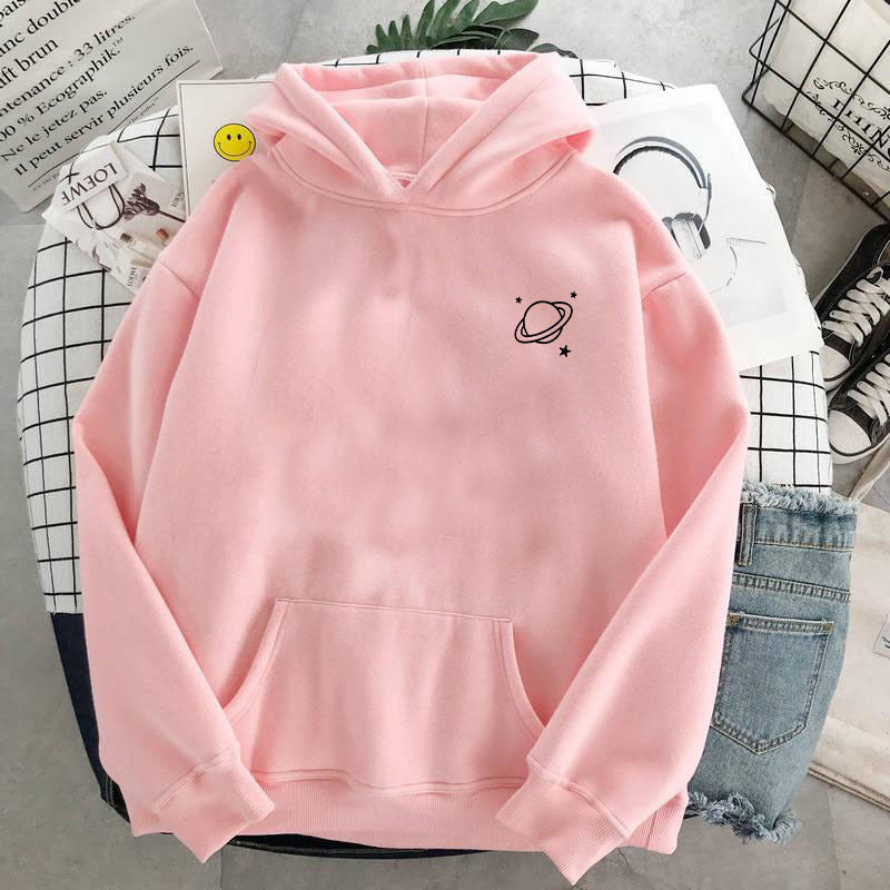 Autumn & Winter Warm Fleece Hoodie Coat