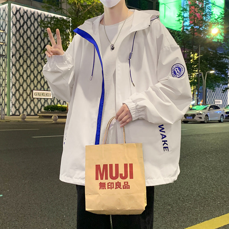 Trendy Loose Jacket – Fashionable Casual Coat