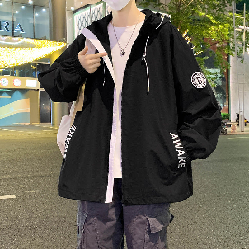 Trendy Loose Jacket – Fashionable Casual Coat