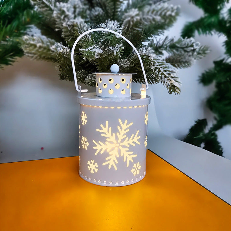Holiday LED Lantern Light – Creative Christmas Candle Decor