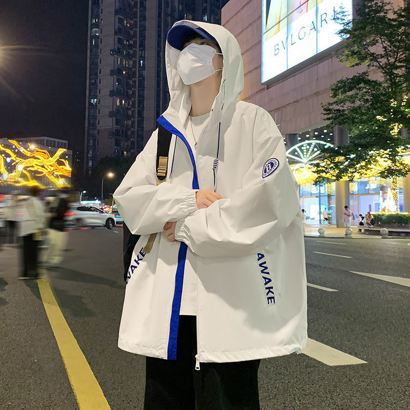 Trendy Loose Jacket – Fashionable Casual Coat