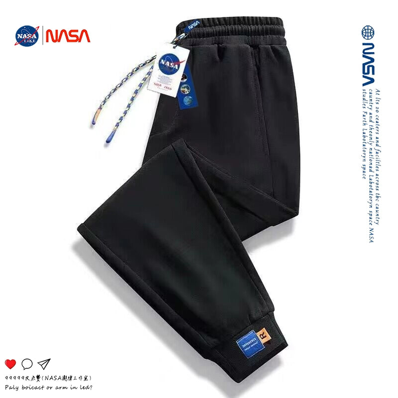 NASA Official Collaboration Men’s Fleece-Lined Jogger Pants