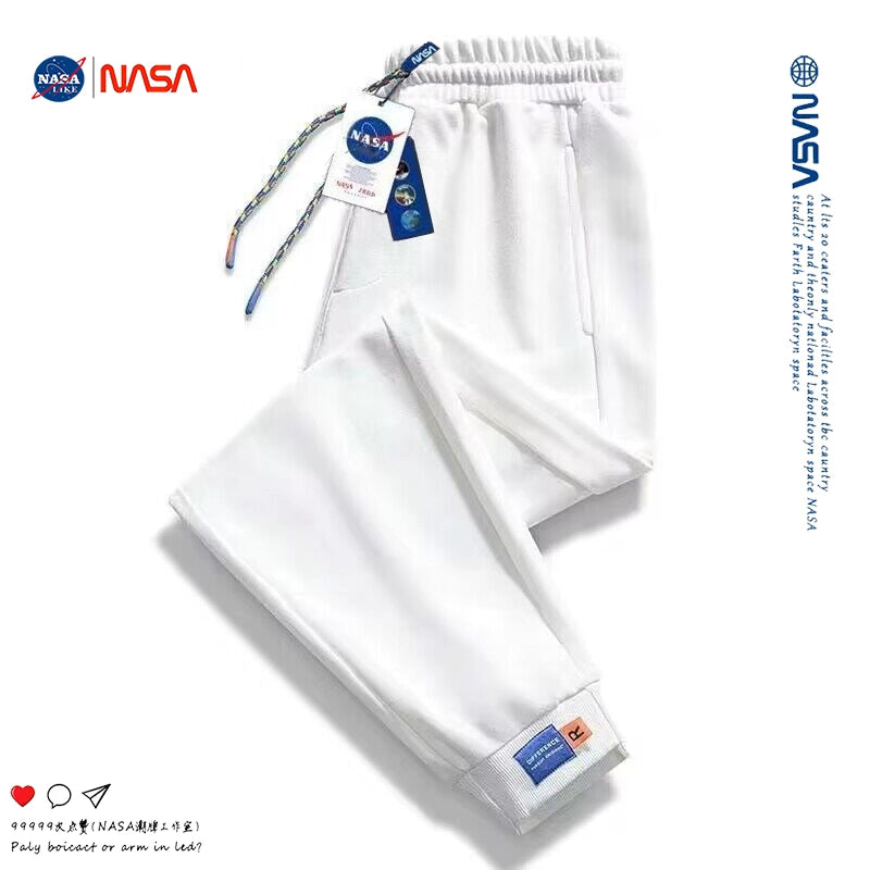 NASA Official Collaboration Men’s Fleece-Lined Jogger Pants