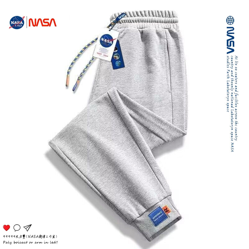 NASA Official Collaboration Men’s Fleece-Lined Jogger Pants