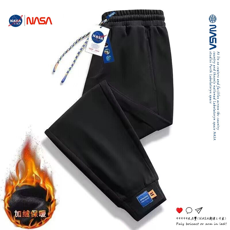 NASA Official Collaboration Men’s Fleece-Lined Jogger Pants