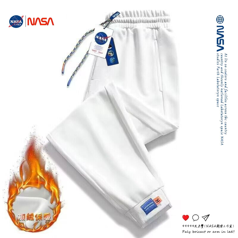 NASA Official Collaboration Men’s Fleece-Lined Jogger Pants