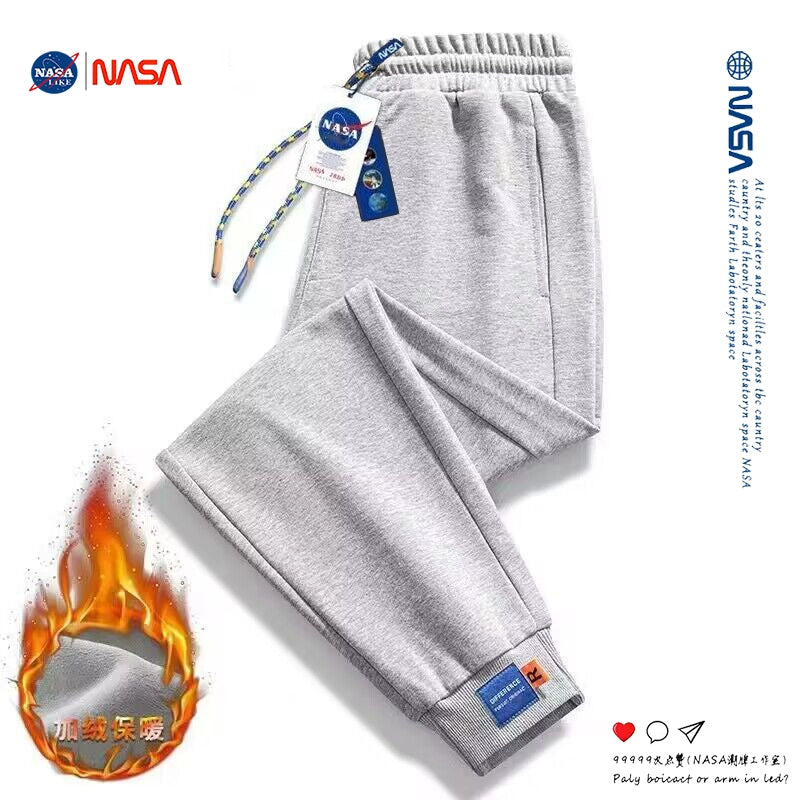 NASA Official Collaboration Men’s Fleece-Lined Jogger Pants