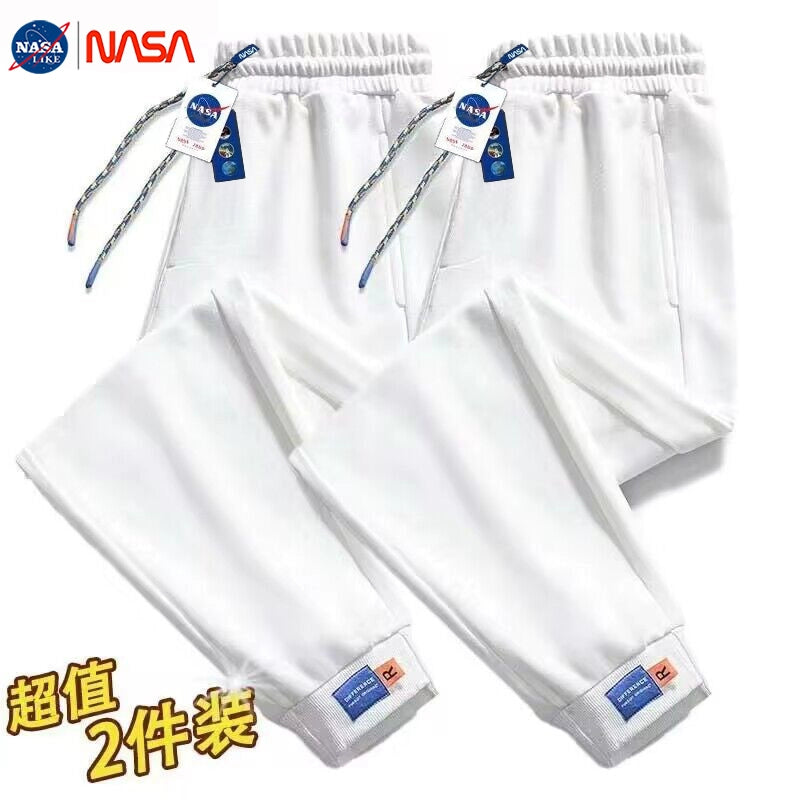 NASA Official Collaboration Men’s Fleece-Lined Jogger Pants