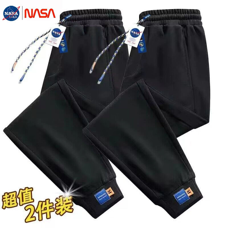 NASA Official Collaboration Men’s Fleece-Lined Jogger Pants