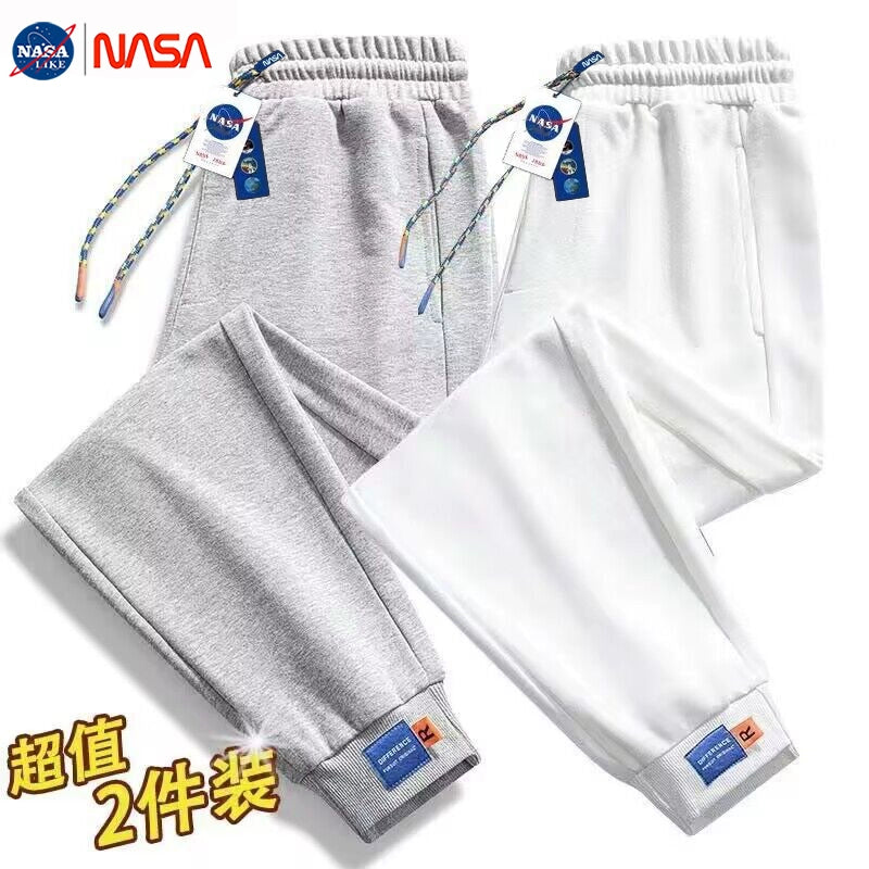 NASA Official Collaboration Men’s Fleece-Lined Jogger Pants