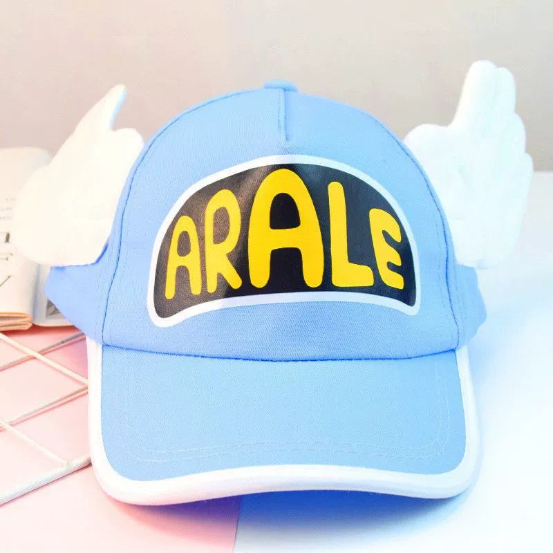 Angel Wings Arale Hat – Trendy Cool Er Gou Style Cap