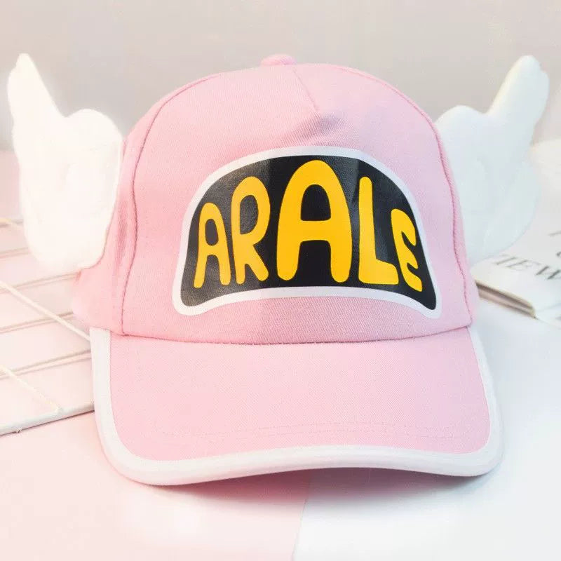 Angel Wings Arale Hat – Trendy Cool Er Gou Style Cap