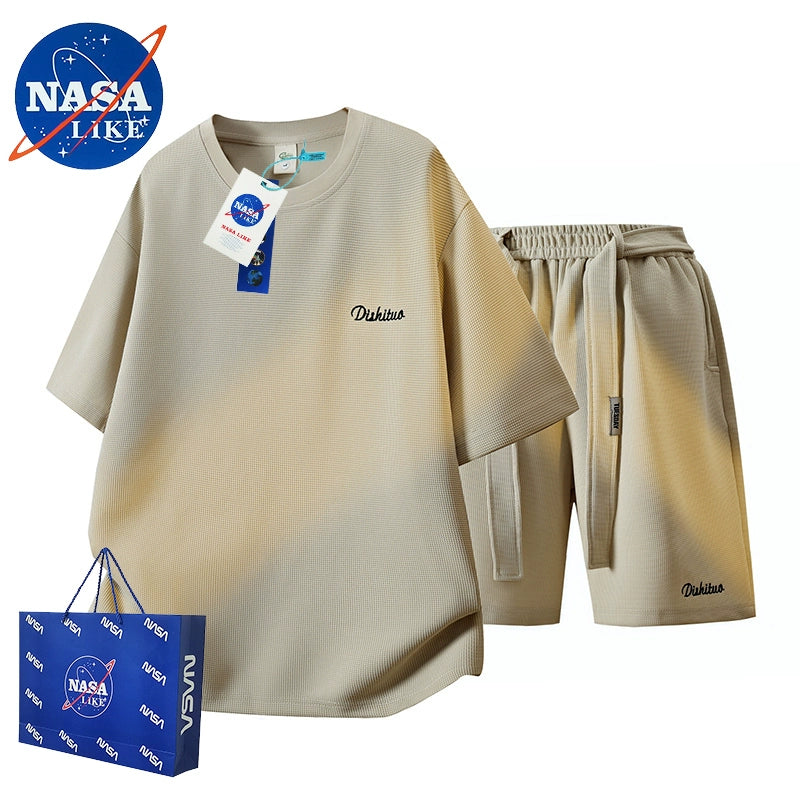 NASA Authorized Summer Quick-Dry Outfit – Unisex Outdoor Set