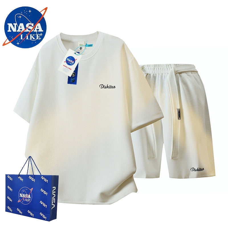 NASA Authorized Summer Quick-Dry Outfit – Unisex Outdoor Set