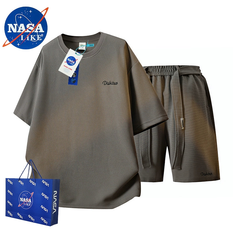 NASA Authorized Summer Quick-Dry Outfit – Unisex Outdoor Set