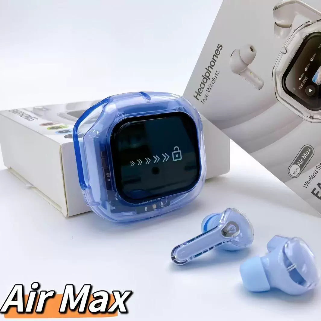 Air Max Touch-Control Earbuds | Noise-Canceling In-Ear Headphones