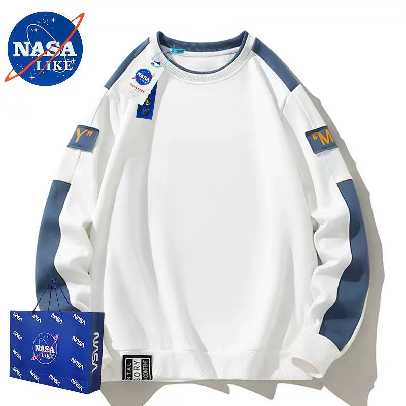 Nasalike Trendy Couple Winter Outwear | Loose Casual Autumn & Winter Jacket with Scarf | Easy-to-Match Fashion Style