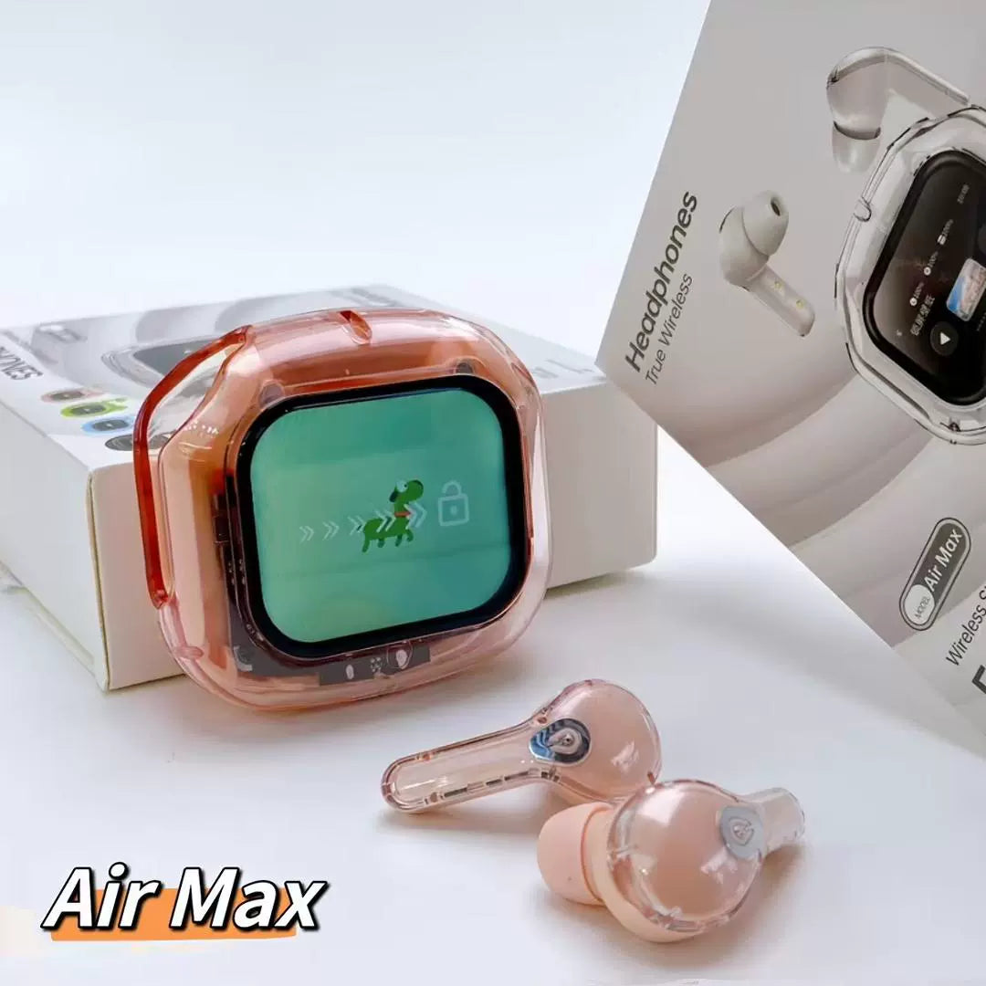 Air Max Touch-Control Earbuds | Noise-Canceling In-Ear Headphones