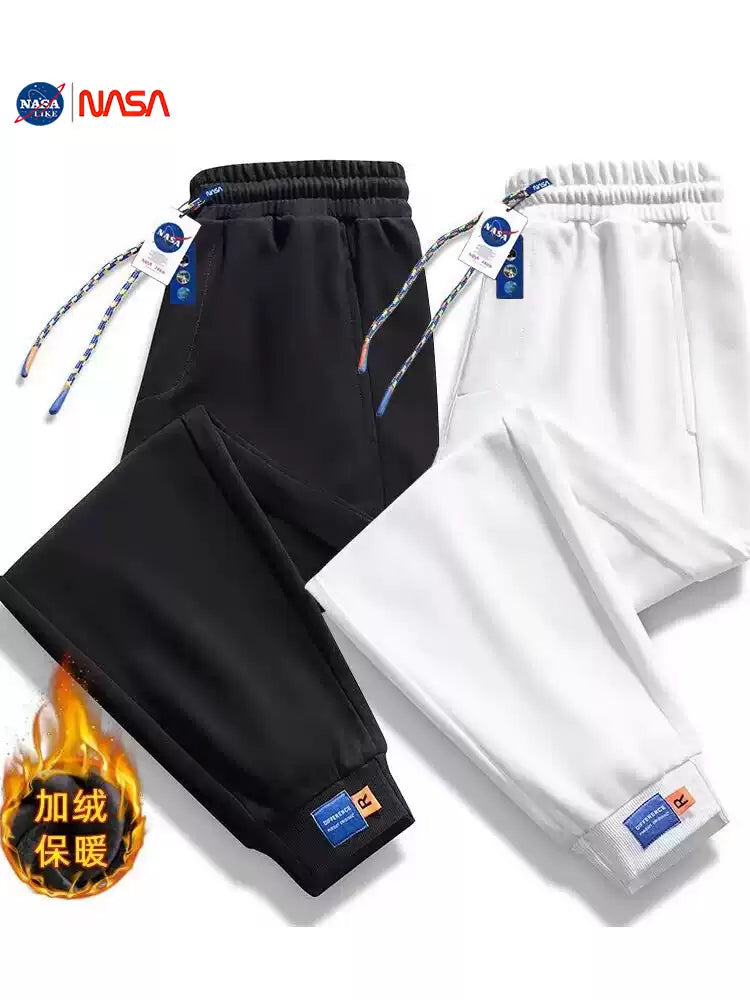 NASA Official Collaboration Men’s Fleece-Lined Jogger Pants