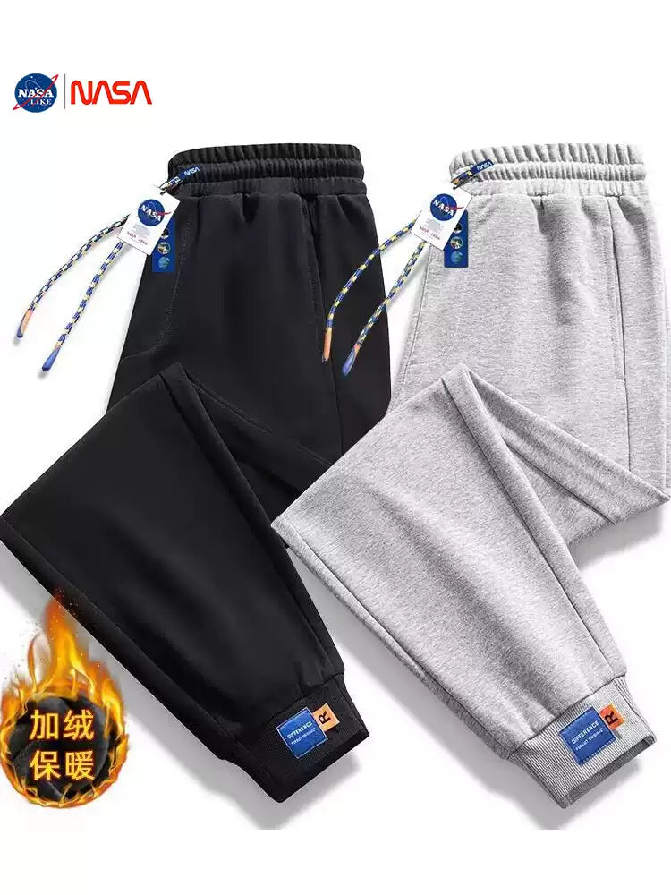 NASA Official Collaboration Men’s Fleece-Lined Jogger Pants