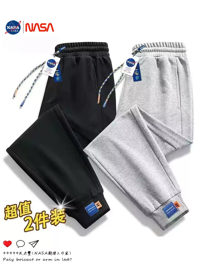 NASA Official Collaboration Men’s Fleece-Lined Jogger Pants