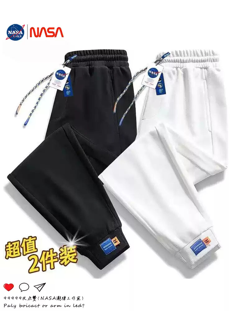 NASA Official Collaboration Men’s Fleece-Lined Jogger Pants