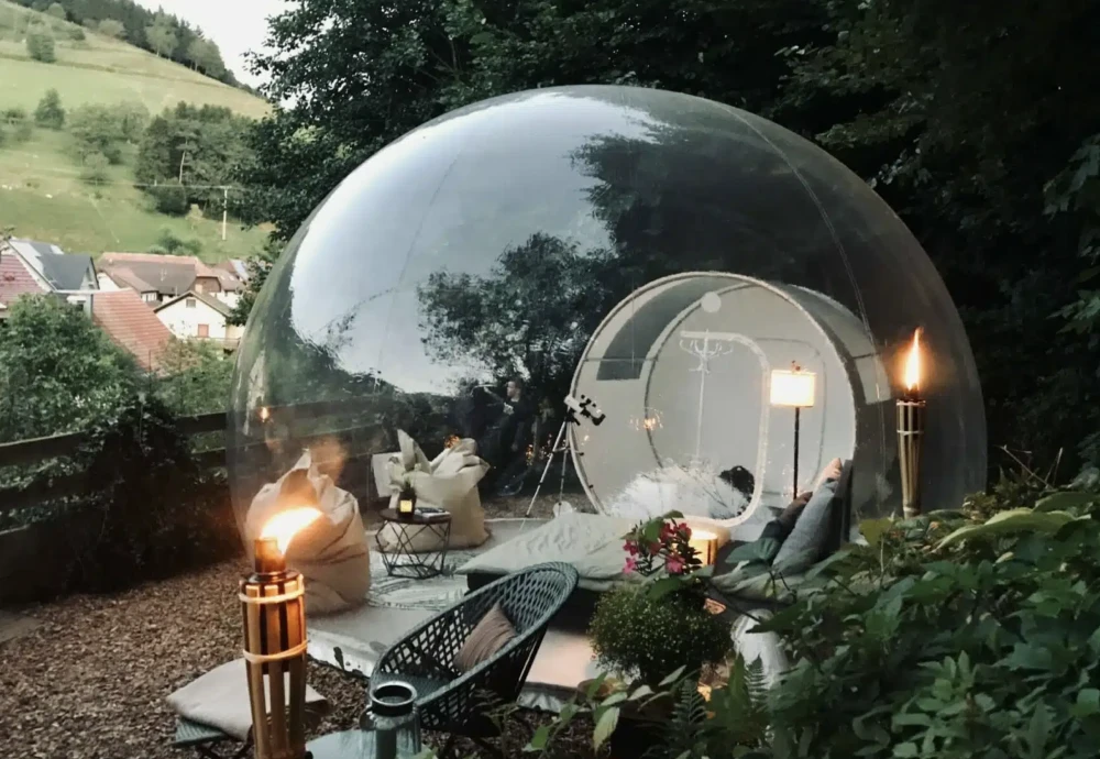 camping bubble tent