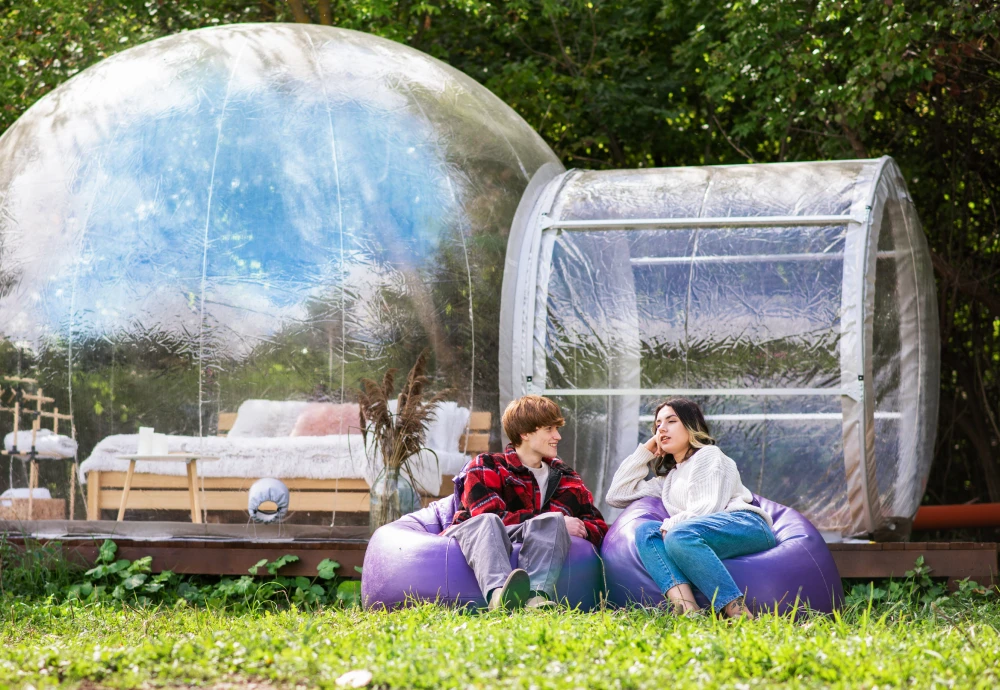 travel inflatable bubble tent