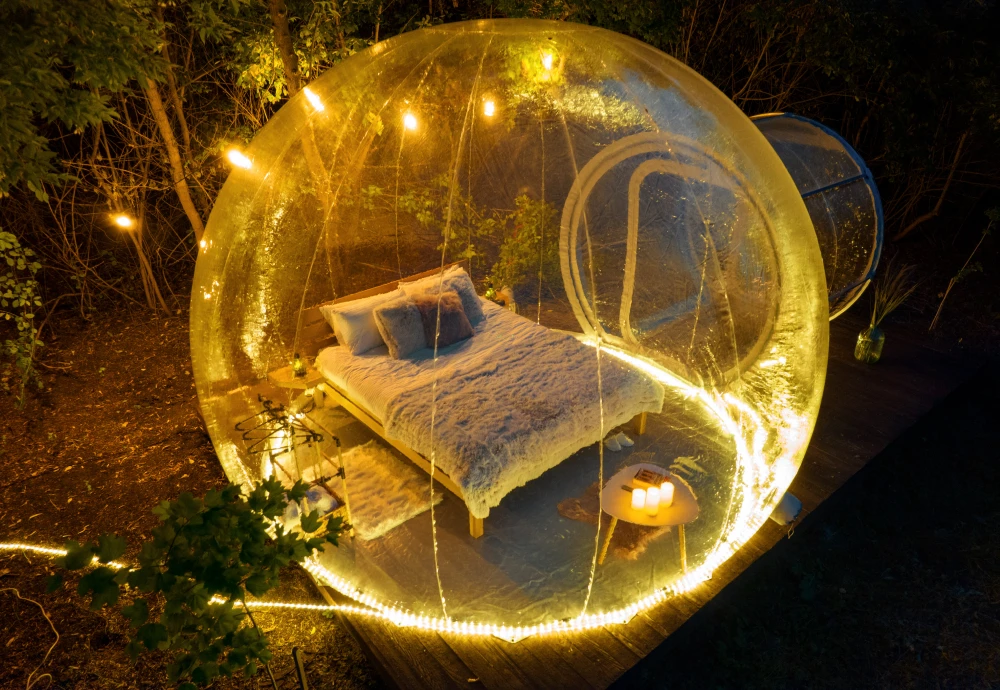 camping bubble tent