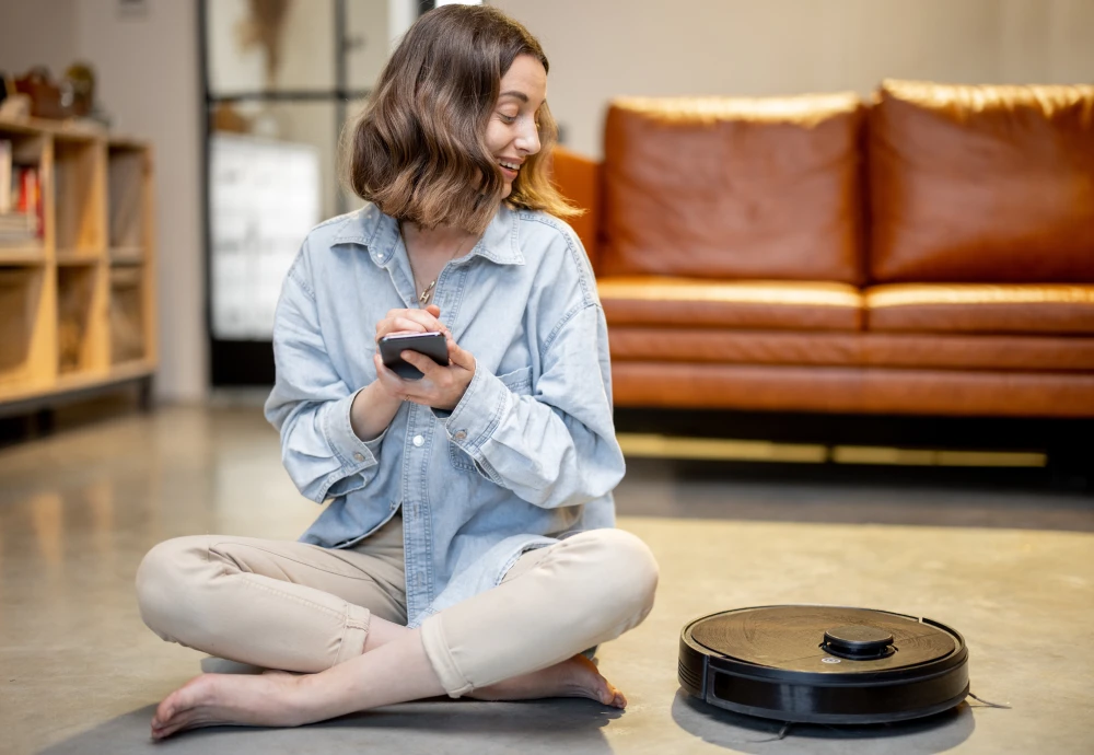 robot vacuum cleaner with mop